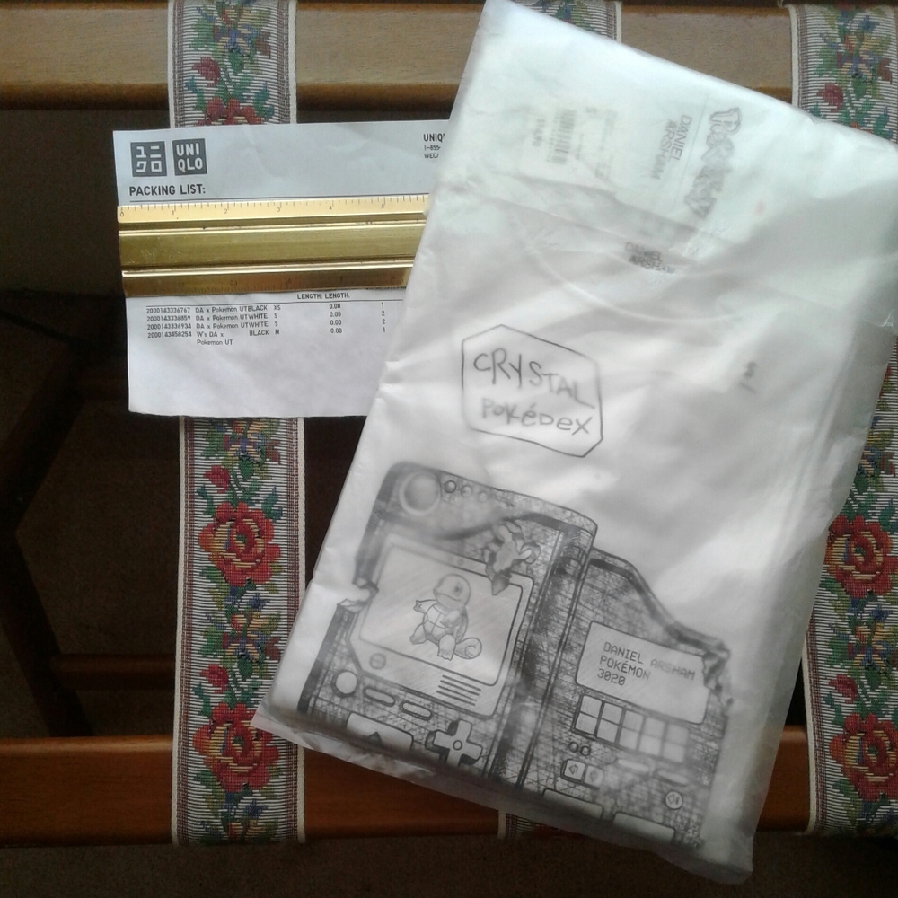 UNIQLO x Daniel Arsham x Pokémon T-shirt